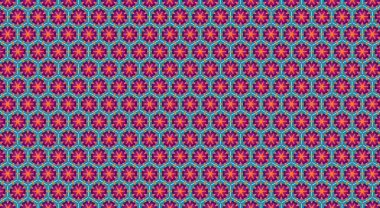 soyut renkli desen, modern illüstrasyon