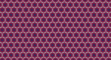 Soyut geometrik süslemesiz desen. tasarım arkaplanı, vektör illüstrasyonu