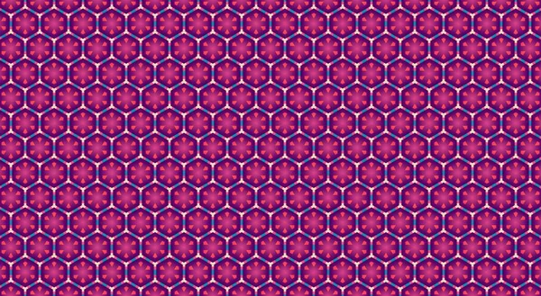 Abstract Geometric Ornamental Seamless Pattern Design Background Vector Illustration — Stock Photo, Image