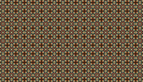 Abstraktes Geometrisches Muster Vektorillustration — Stockfoto