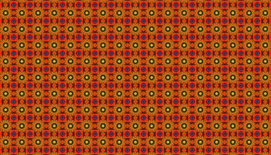 soyut renkli yarım tonlu noktalar üretken sanat arkaplan çizimleri