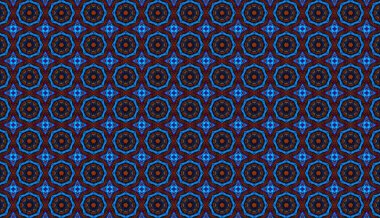 Renkli desenli soyut arkaplan