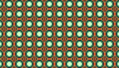 Renkli desenli soyut arkaplan