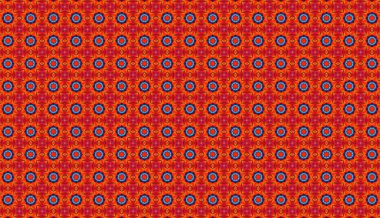 soyut renkli yarım tonlu noktalar üretken sanat arkaplan çizimleri