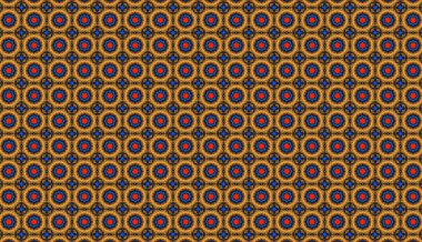 Renkli desenli soyut arkaplan