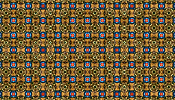 Abstrakte Bunte Muster Digitale Tapete — Stockfoto