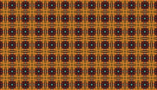 Nahtlose Muster Mit Geometrischen Formen Abstrakter Hintergrund — Stockfoto