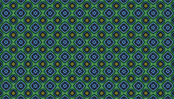 Soyut geometrik şekillerin kusursuz deseni.