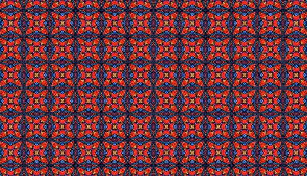 Abstrakcyjny Kolorowy Wzór Cyfrowa Tapeta — Zdjęcie stockowe
