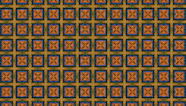 Eski, kırmızı ve siyah desenli soyut arkaplan