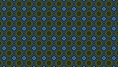 Geometrik şekilli kusursuz desen, vektör illüstrasyonu