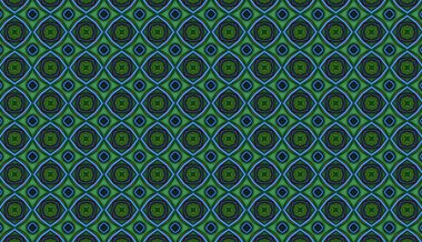 Geometrik şekilli kusursuz desen vektör çizimi