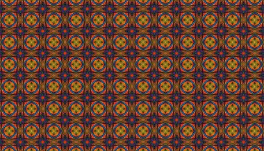 Renkli desenli soyut arkaplan