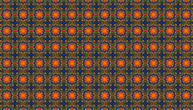 raster illustration. beautiful abstract pattern.