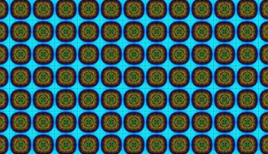 Renklerin zarif bir karışımına sahip soyut arkaplan