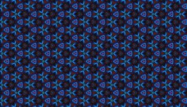 soyut renkli kaleydoskop arkaplanı, güzel desen