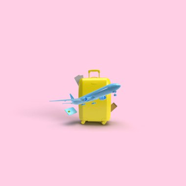 Plastik numaraların ve tabelaların% 50 indirimli 3D oluşturulması.