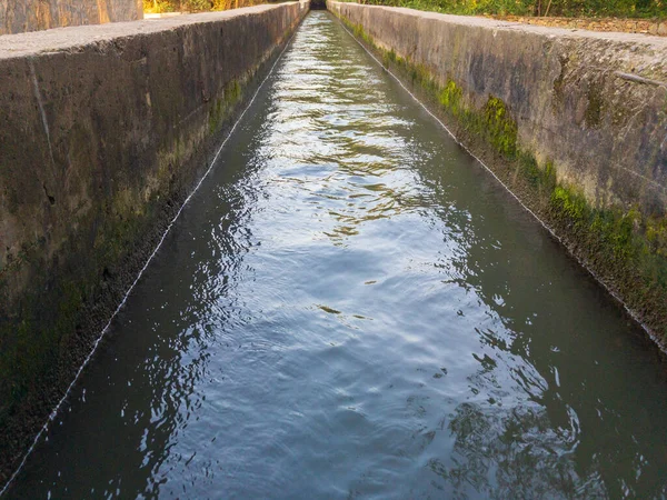 Irrigation Canal System Pakistan — Stock Photo, Image