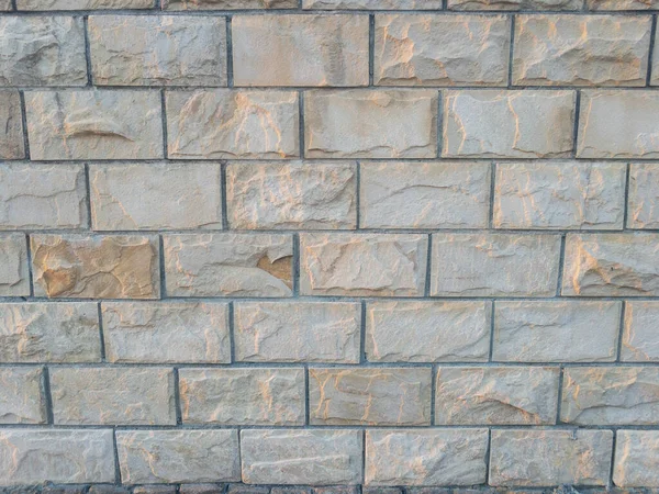 Parede Pedra Textura Padrão Para Fundo Papel Parede — Fotografia de Stock