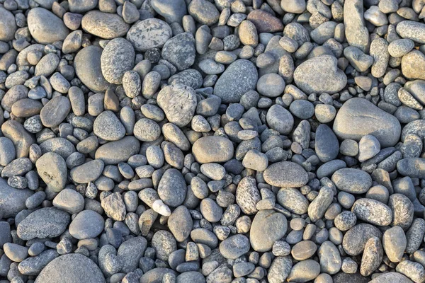 Natural river stone pebbles texture or background