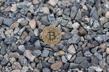 Çakıl madenciliğinde Bitcoin madeni para