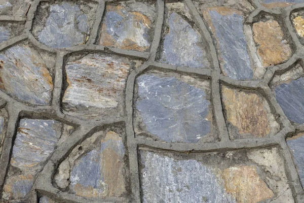 Pedra Natural Parede Textura Fundo — Fotografia de Stock