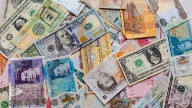 Uluslararası ekonomi banknotları koleksiyonu