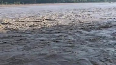 Flood in Pakistan after heavy rain and storm in the valley