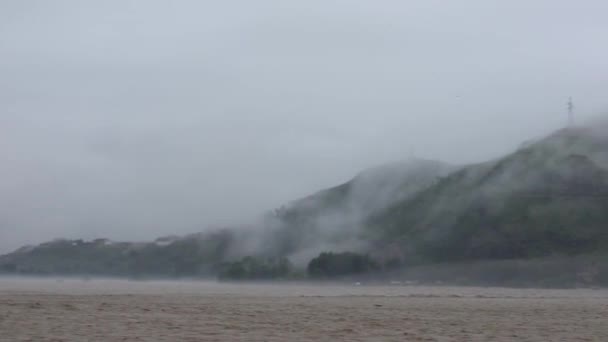 Долина Під Сильним Потопом 2022 Році — стокове відео