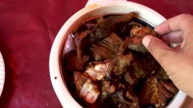 Trout fish fried in Kalam valley