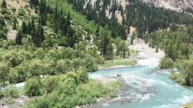 Mahodand Lake beautiful view from the road