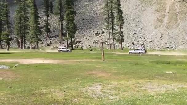 Saifullah Lake Kalam Swat Valley — Stock video