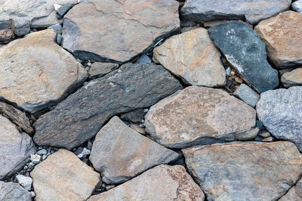 Die Felsen Wurden Verwendet Den Boden Der Amluk Dara Stupa — Stockfoto