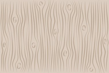 Hafif ahşap doku arka planı. Geçmişi ve dokuları. Vektör illüstrasyonu