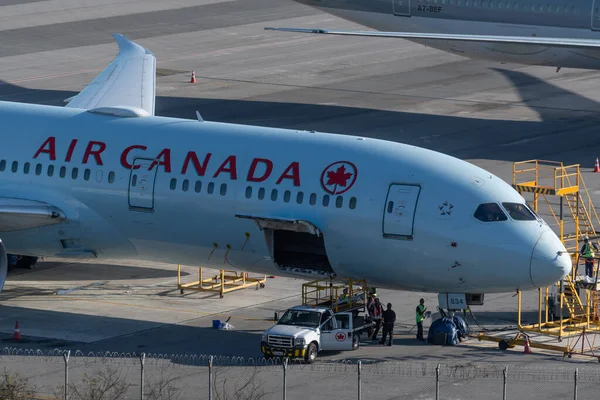 Air Canada Boeing Parkerad Gru Airport Underhåll Maj 2022 Sao — Stockfoto