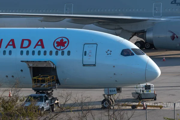 Air Canada Boeing Parkerad Gru Airport Underhåll Maj 2022 Sao — Stockfoto