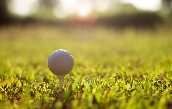 Redo Att Starta Omgång Golfspelare — Stockfoto