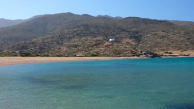 Yunanistan 'ın eşsiz berrak sularıyla Kalamos' un rüya sahili