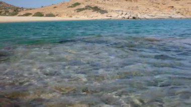 Yunanistan 'daki plajların inanılmaz turkuaz suları
