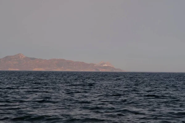 Výhled Moře Ostrov Středomořského Oceánu — Stock fotografie