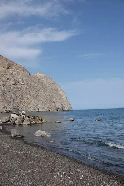 Vista Mar Montaña — Foto de Stock