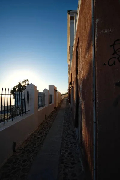 Typical Architecture Santorini Greece — Photo