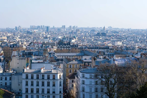Paris France March 2022 Panoramic View Paris City — 图库照片
