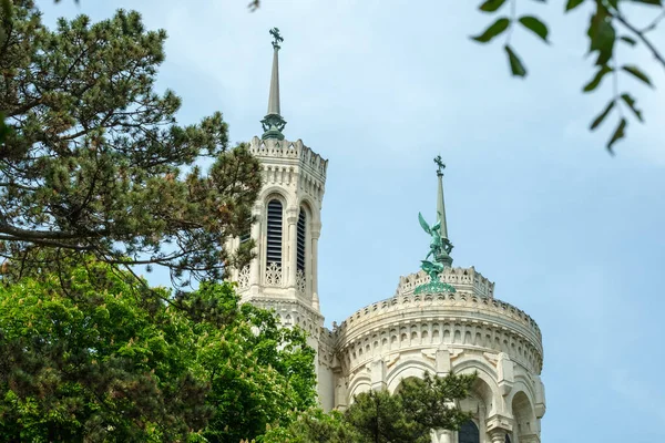 Basilica Notre Dame Fourviere Lyon France — ストック写真