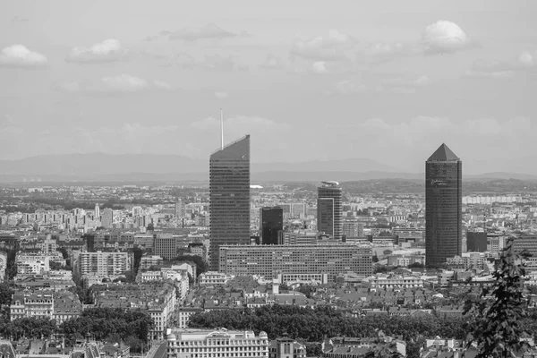 Lyon Frankreich Mai 2022 Blick Auf Die Wunderschöne Stadt Lyon — Stockfoto