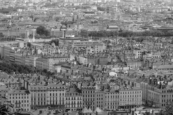 Lyon France May 2022 Panoramic View Beautiful City Lyon — Stock Photo, Image