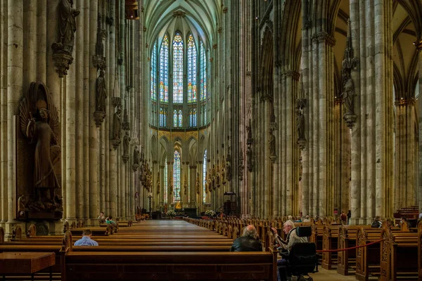 Köln Almanya Mayıs 2022 Köln Almanya Daki Dom Katedrali Nin — Stok fotoğraf