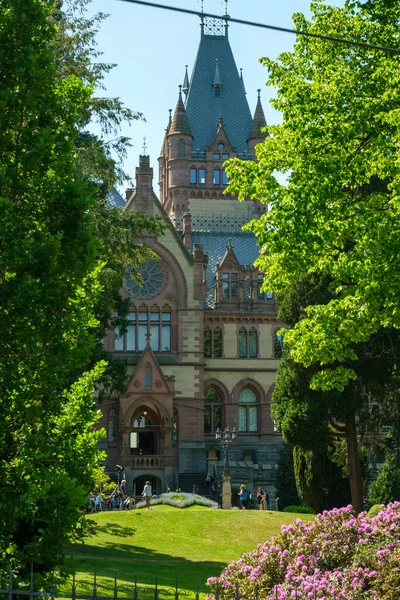 Beautiful Church Konigswinter Germany — Stockfoto