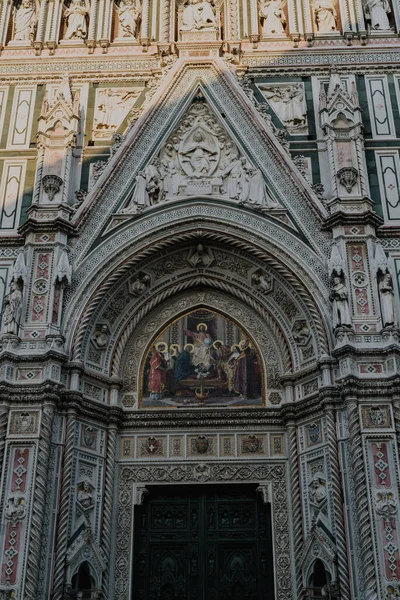 Die Kathedrale Santa Maria del Fiore, Florenz Italien — Stockfoto