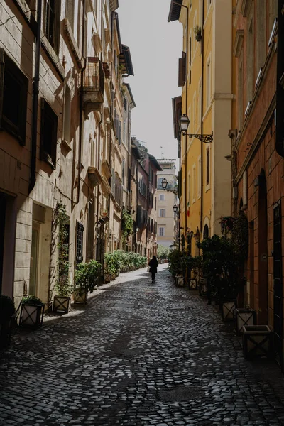 Roma, İtalya 'da güzel Avrupa sokakları